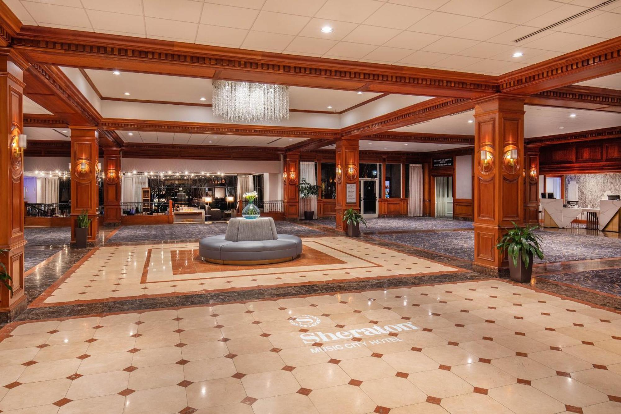 Sheraton Music City Nashville Airport Esterno foto